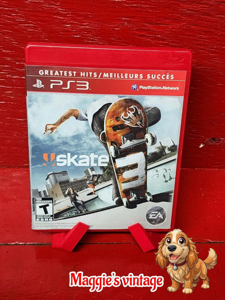 Skate 3 - Sony PlayStation 3 - PS3 - Greatest Hits *CIB DISC LIKE NEW*
