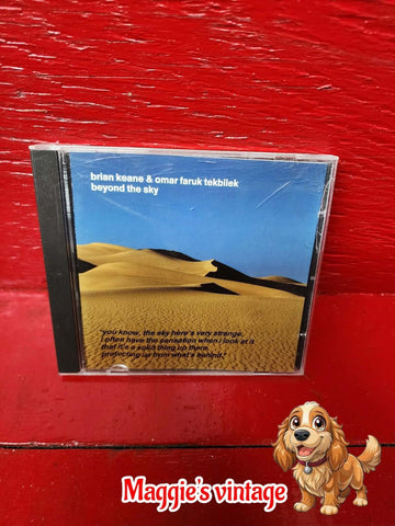 Beyond the Sky by Omar Faruk Tekbilek/Brian Keane (CD *DISC LIKE NEW*
