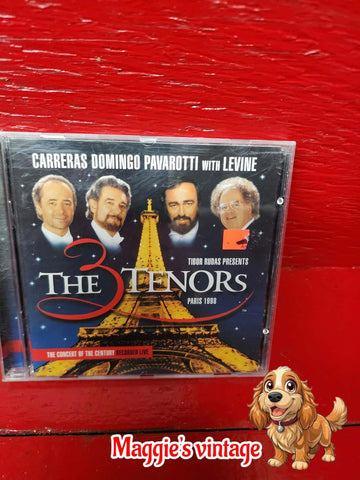 The Three Tenors in Paris CD  *DISC LIKE NEW*