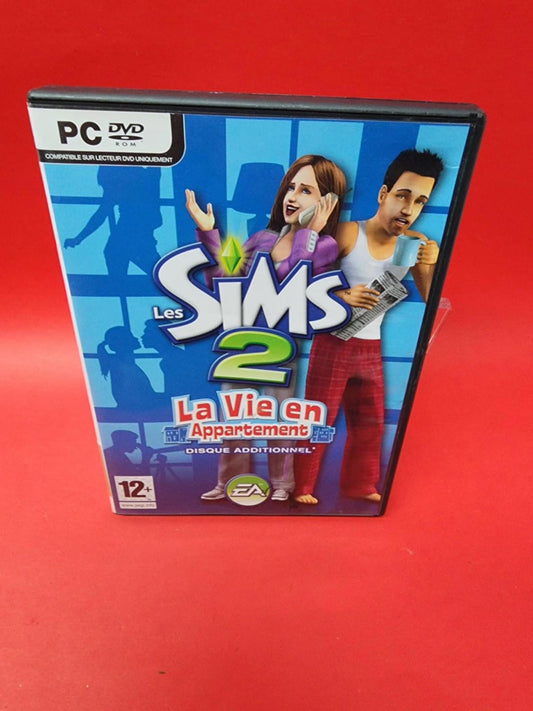 Les Sims 2: La vie en appartement - Disque Additionnel ( Français) comme neuf