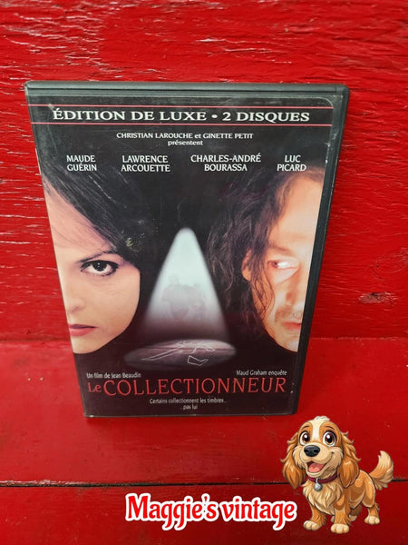 Le Collectionneur Édition de Luxe | (DVD,  2 Disques)  DISC COMME NEUF