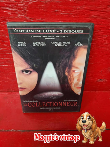 Le Collectionneur Édition de Luxe | (DVD,  2 Disques)  DISC COMME NEUF