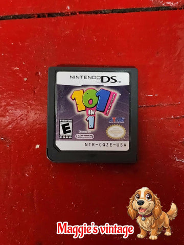 101 in 1 Sports Megamix - Nintendo DS *CART ONLY CLEANED AND TESTED