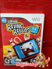Rayman Raving Rabbids TV Party - cib - Wii Nintendo *CIB DISC LIKE NEW*