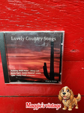 Various Artists - Country Love Songs - Various Artists CD  *DISC LIKE NEW*
