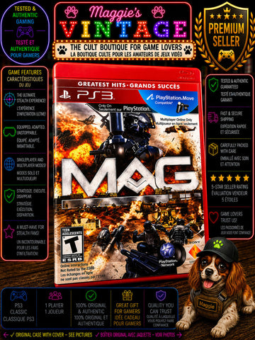 Mag PS3 CIB DISC LIKE NEW