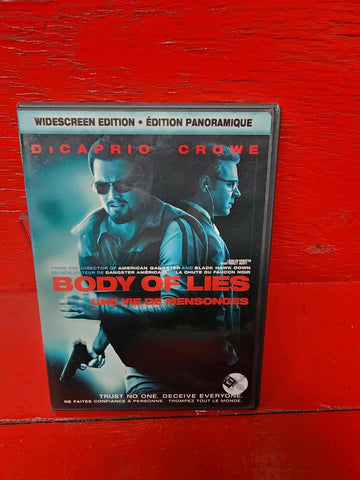 Body of Lies /UNE VIE DE MENSONGES DVD  *BILINGUE DISC LIKE NEW*