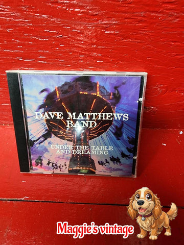 Dave Matthews Band - Under The Table And Dreaming. CD *DISC LIKE NEW *