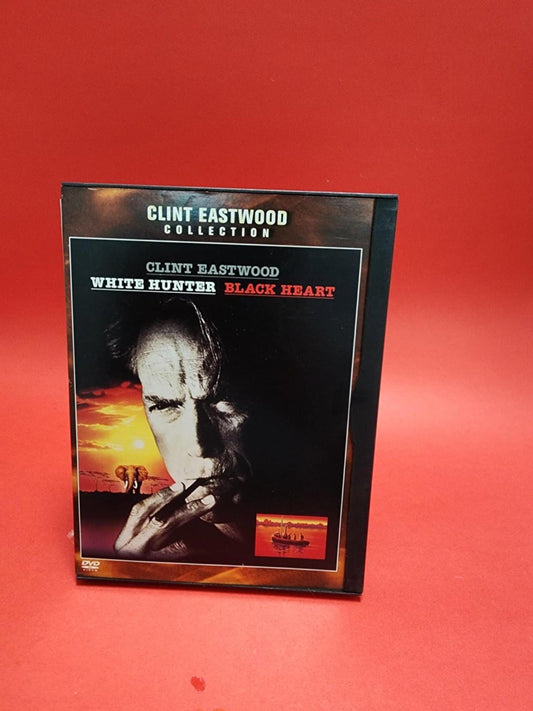 White Hunter, Black Heart DVD, 2003, Clint Eastwood in Snapcase bilingue
