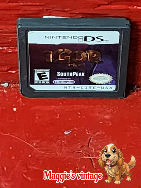 Igor The Game (Nintendo DS, 2008) VG - Cart only