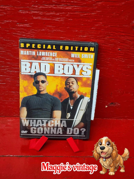 Bad Boys (DVD, Special Edition) *BILINGUE DISC LIKE NEW*