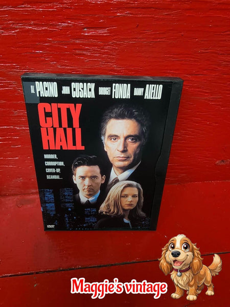 City Hall (DVD, 1999) *BILINGUE DISC LIKE NEW* SNAP CASE