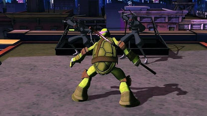 Teenage Mutant Ninja Turtles (Nintendo Wii) like new tested