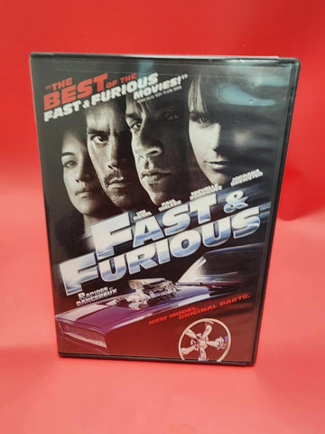 FAST & FURIOUS (BILINGUAL 2009 ) (DVD Bilingue Like new!)