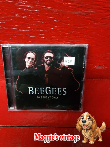 Bee Gees One Night Only CD *DISC LIKE NEW*
