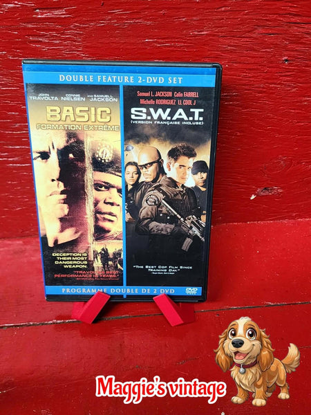 DVD Double: Basic (Formation Extreme) / S.W.A.T. -*BILINGUE DISC LIKE NEW*