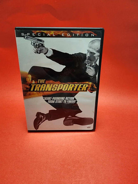 The Transporter (DVD, 2003, Lenticular)  *bilingue like new*