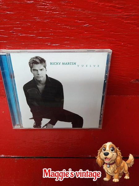 Vuelve by Ricky Martin (CD, Feb-1998, Sony Music *DISC LIKE NEW *