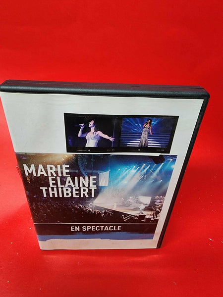 Marie-Elaine Thibert: En Spectacle [DVD] * LIKE NEW*