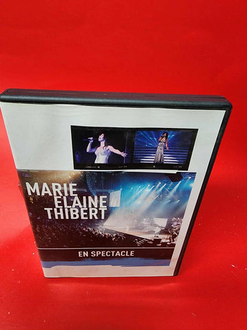 Marie-Elaine Thibert: En Spectacle [DVD] * LIKE NEW*