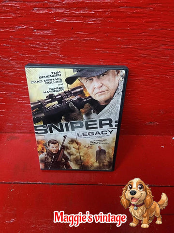 Sniper: Legacy (DVD, 2014, Canadian)  *BILINGUE DISC LIKE NEW*