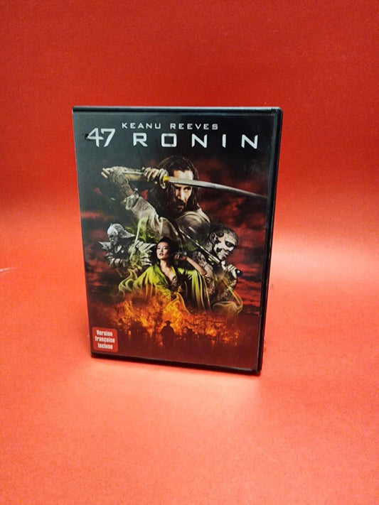 47 Ronin (Bilingual) DVD Disc mint!