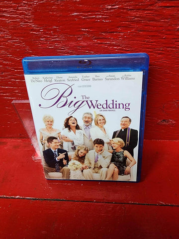 The Big Wedding/ un grand mariage  Blu-ray *BILINGUE DISC LIKE NEW*