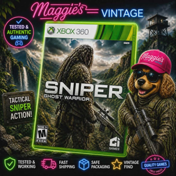 Sniper Ghost Warrior Xbox 360 CIBC DISC LIKE NEW