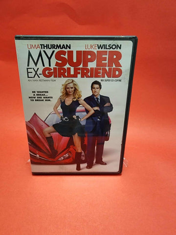 2006 -  DVD - MY SUPER EX-GIRLFRIND -  *bilingue like new*