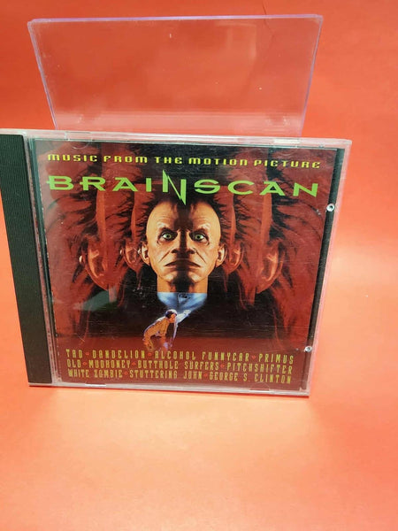 Music From The Motion Picture Brainscan CD  *DISC LIKE NEW*
