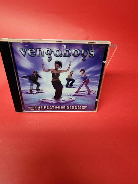 Vengaboys - The Platinum Album  !!! like new!!!
