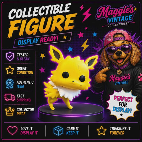 Pokémon Jolteon 628 Funko Pop! Loose OOB