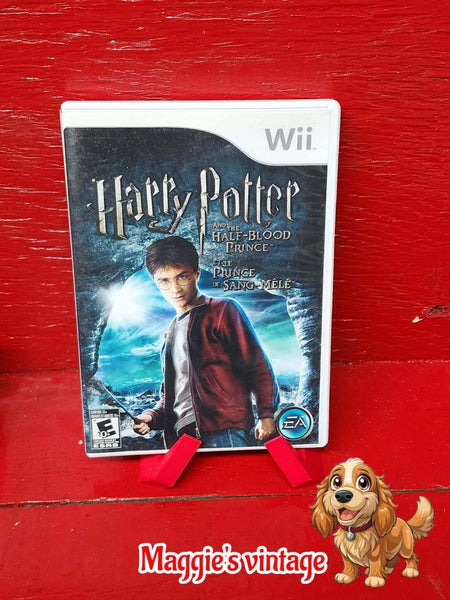 Harry Potter & the Half Blood Prince CIB (Nintendo Wii)  CIB DISC LIKE NEW