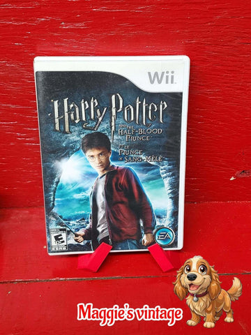 Harry Potter & the Half Blood Prince CIB (Nintendo Wii)  CIB DISC LIKE NEW