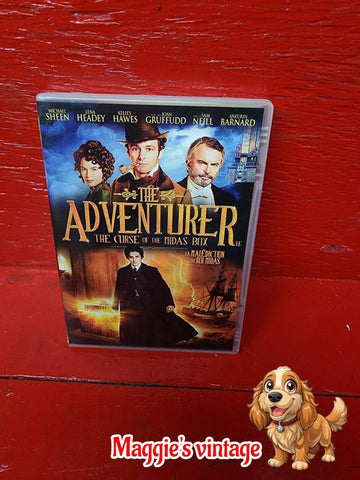 The Adventurer: The Curse of the Midas Box DVD   * BILINGUE DISC LIKE NEW*