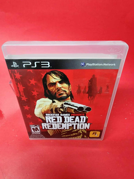 Red Dead Redemption: Greatest Hits (Sony PlayStation 3, 2010) - - CIB *LIKE NEW*