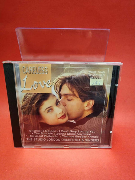 careless love cd *CD LIKE NEW*