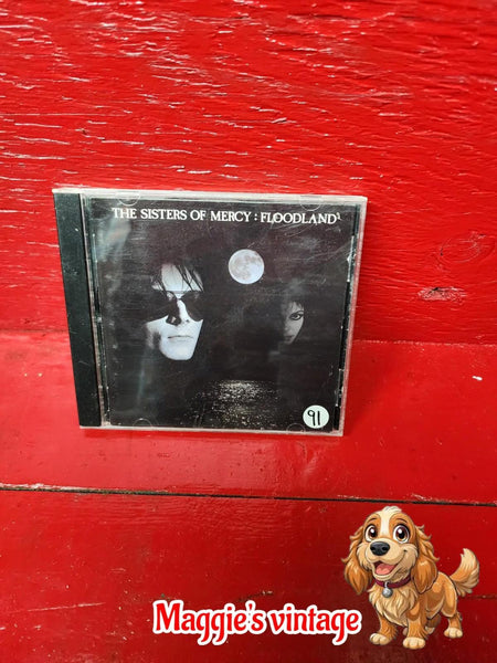 Sisters of Mercy - CD - Floodland (1987) *DISC LIKE NEW *