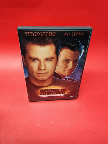 Broken arrow - DVD bilingual - John Travolta Bilingue ! *like new*