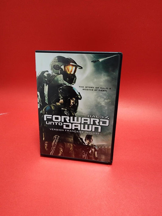 Halo 4 - Forward Unto Dawn (DVD, 2013, Bilingual) Slip Cover - Tested & Working