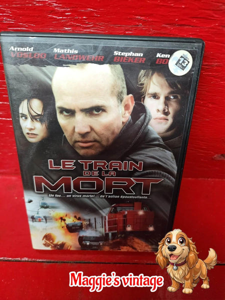 Le train de la mort DVD (2007) - Region 1 - FR - DISC COMME NEUF