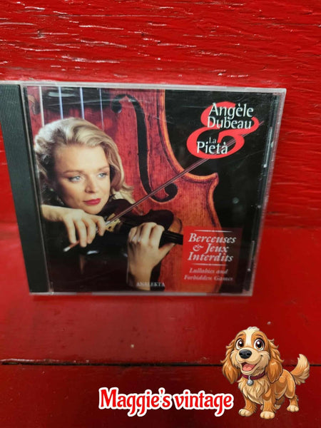 ANGELE DUBEAU - BERCEUSES ET JEUX INTERDITS - MUSIC CD *DISC LIKE NEW*