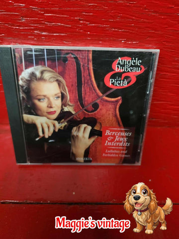ANGELE DUBEAU - BERCEUSES ET JEUX INTERDITS - MUSIC CD *DISC LIKE NEW*