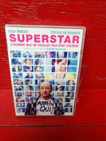 Superstar (French Francais) DVD COMME NEUF