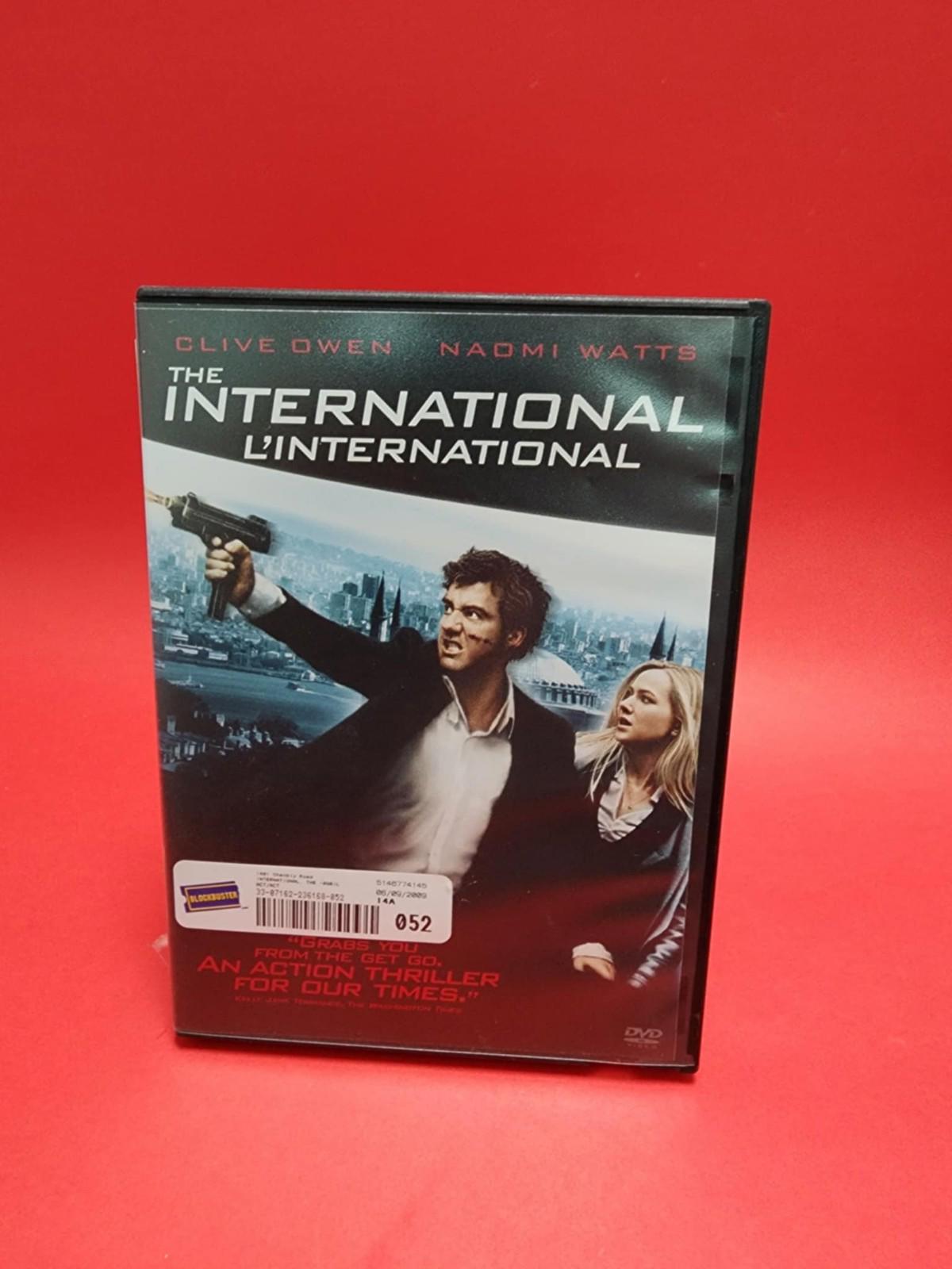 The International / L'international  (DVD, 2016, Canadian) bilingue like new!