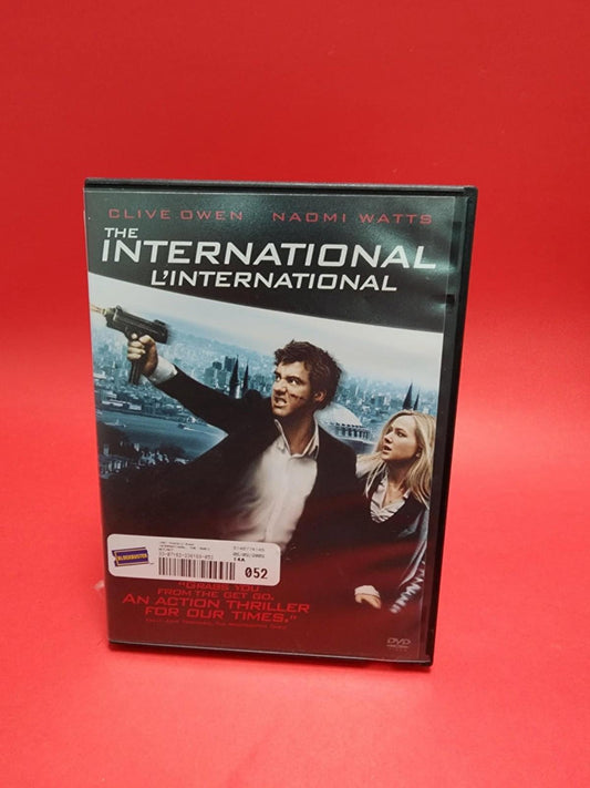 The International / L'international  (DVD, 2016, Canadian) bilingue like new!