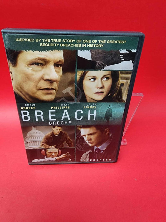 Breach (DVD, 2006, English/French) ***BILINGUE ** LIKE NEW!