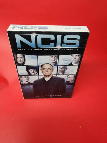 NCIS: Naval Criminal Investigative Service: The 10 Season (DVD, 2012) Like new