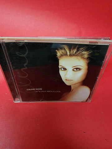 Celine Dion – Let's Talk About Love (CD, 1997)  * DISC IS LIKE NEW*