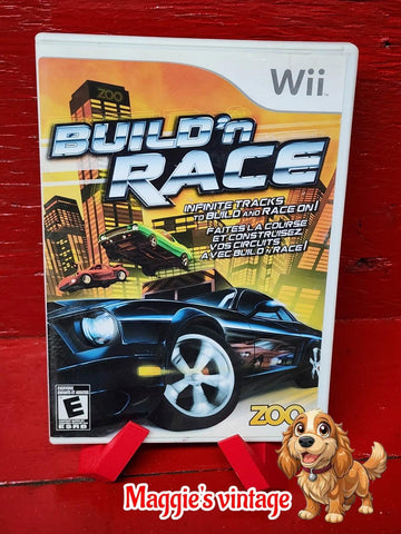 Build 'n Race (Nintendo Wii, 2009) *CIB COMPLETE DISC LIKE NEW*